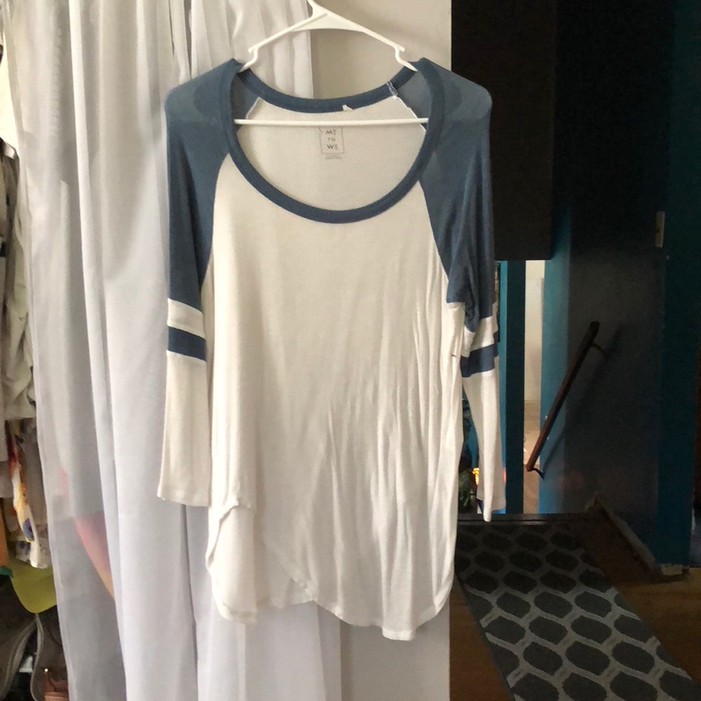 Half Sleeve Baseball Tee